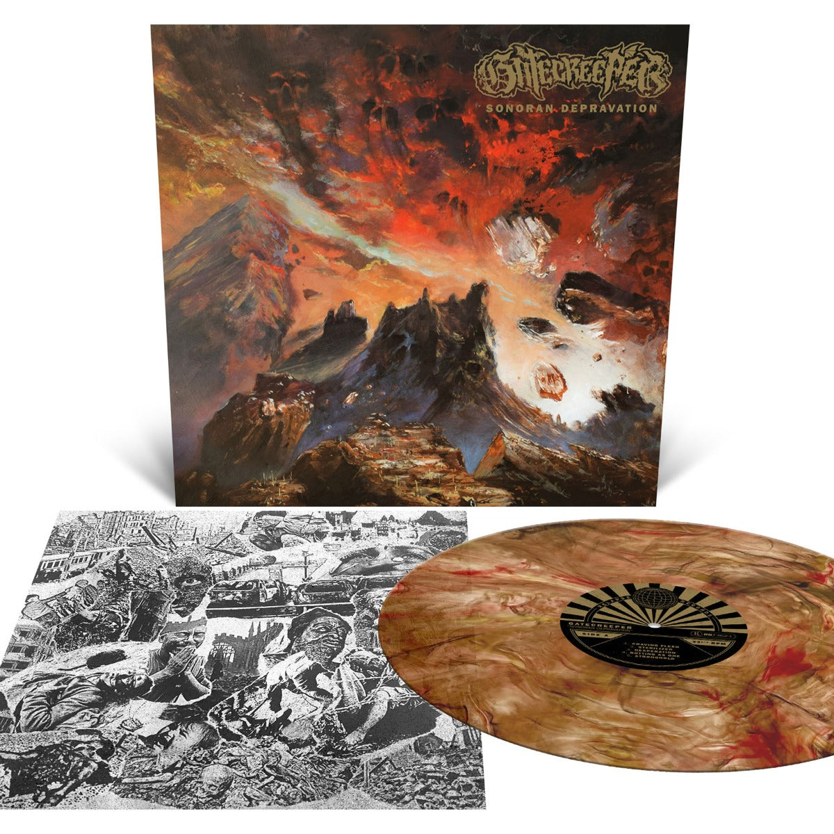 Sonoran Depravation (Marble Colored Vinyl) |