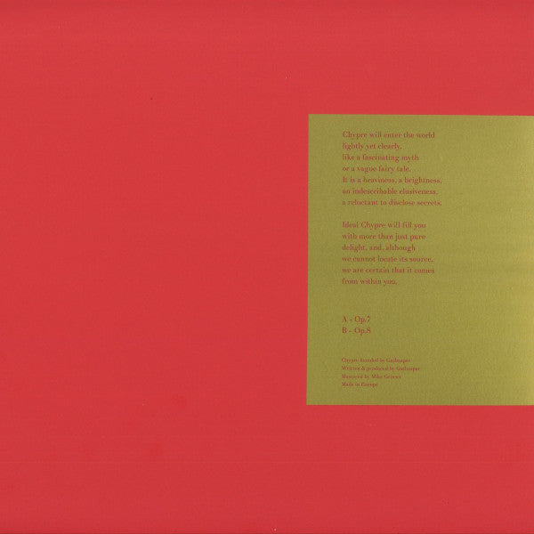 Op. 7-8 | Mint (M) Mint (M)