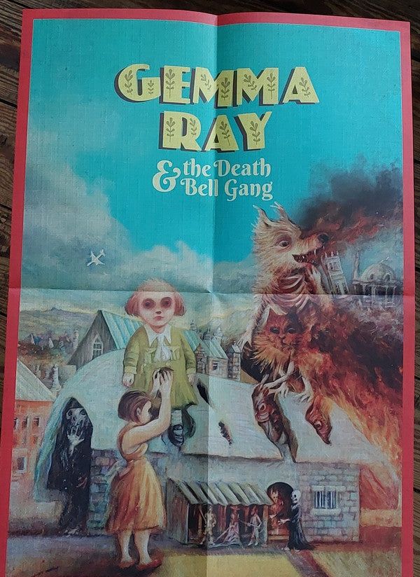 Gemma Ray & The Death Bell Gang | Mint (M) Mint (M) - EXPERIMENTAL *SEALED/COLOR*
