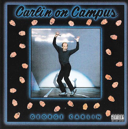 George Carlin - CARLIN ON CAMPUS(EX) |