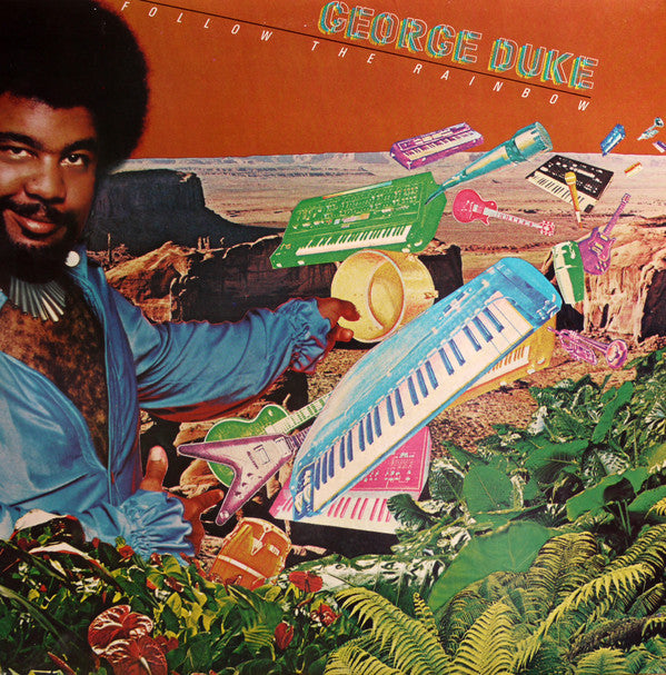 George Duke - Follow The Rainbow |