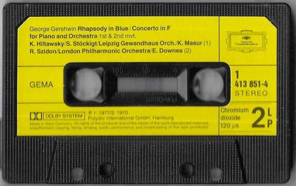 Rhapsody In Blue · West Side Story: Symphonic Dances | Near Mint (NM) Near Mint (NM)