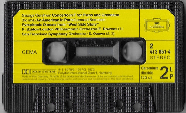Rhapsody In Blue · West Side Story: Symphonic Dances | Near Mint (NM) Near Mint (NM)
