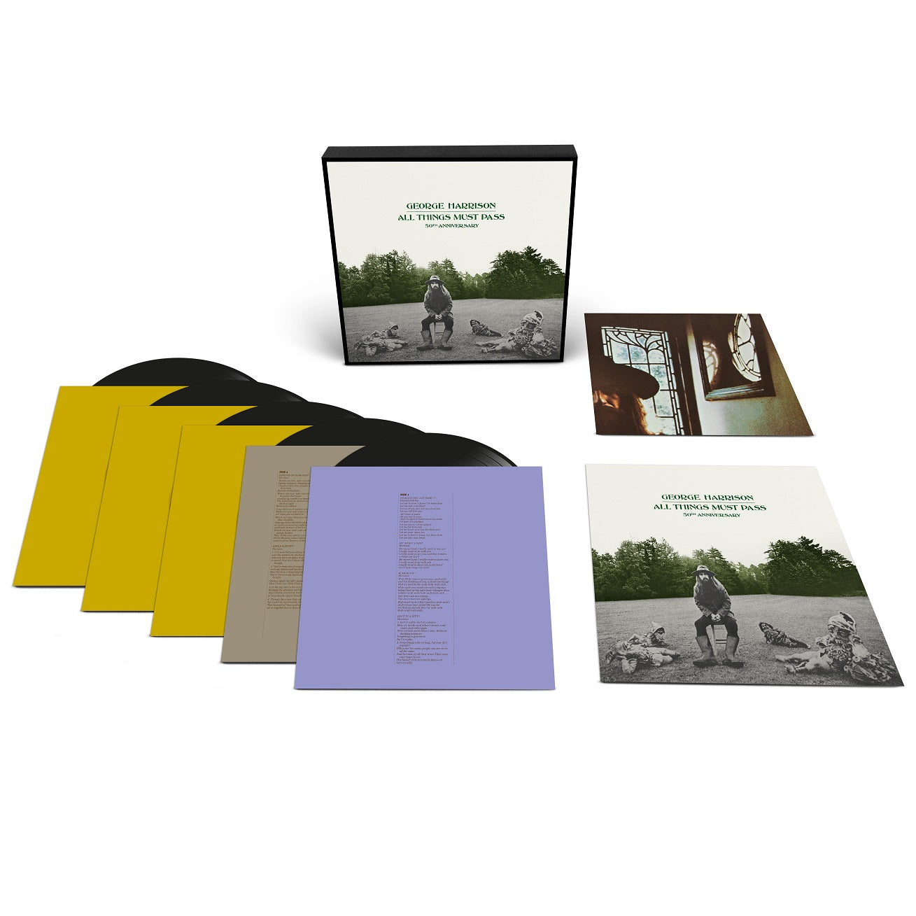 All Things Must Pass (Dlx 180g 5LP Box) | Mint (M) Mint (M) - ROCK/POP *BOX*
