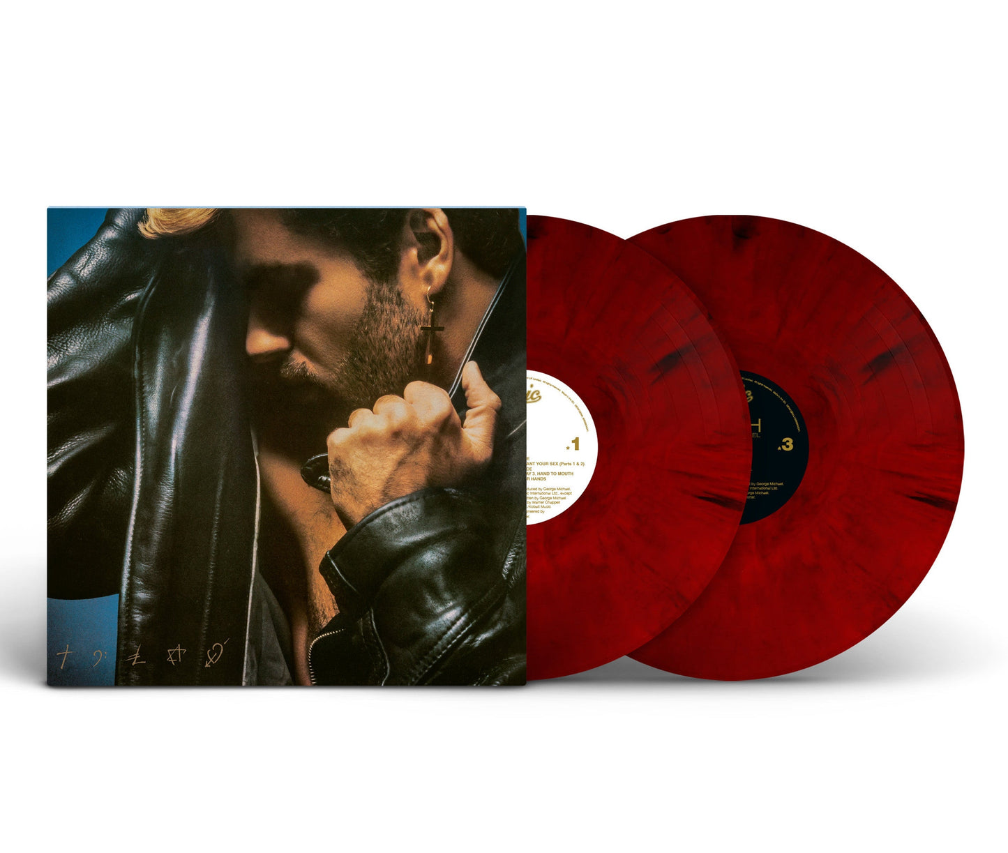 Faith (Limited Edition) (RED 2xVINYL) | - POP *NEW/COLOR*