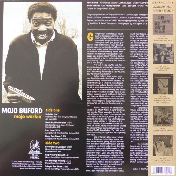 Mojo Workin' | Mint (M) Mint (M)