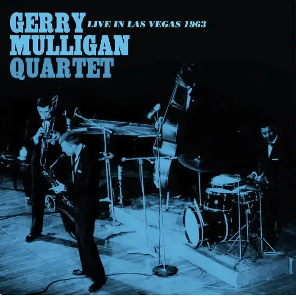 Live In Las Vegas 1963 (Indie Exclusive, Transparent Blue Colored Vinyl) | Mint (M) Mint (M) - JAZZ *SEALED/COLOR*