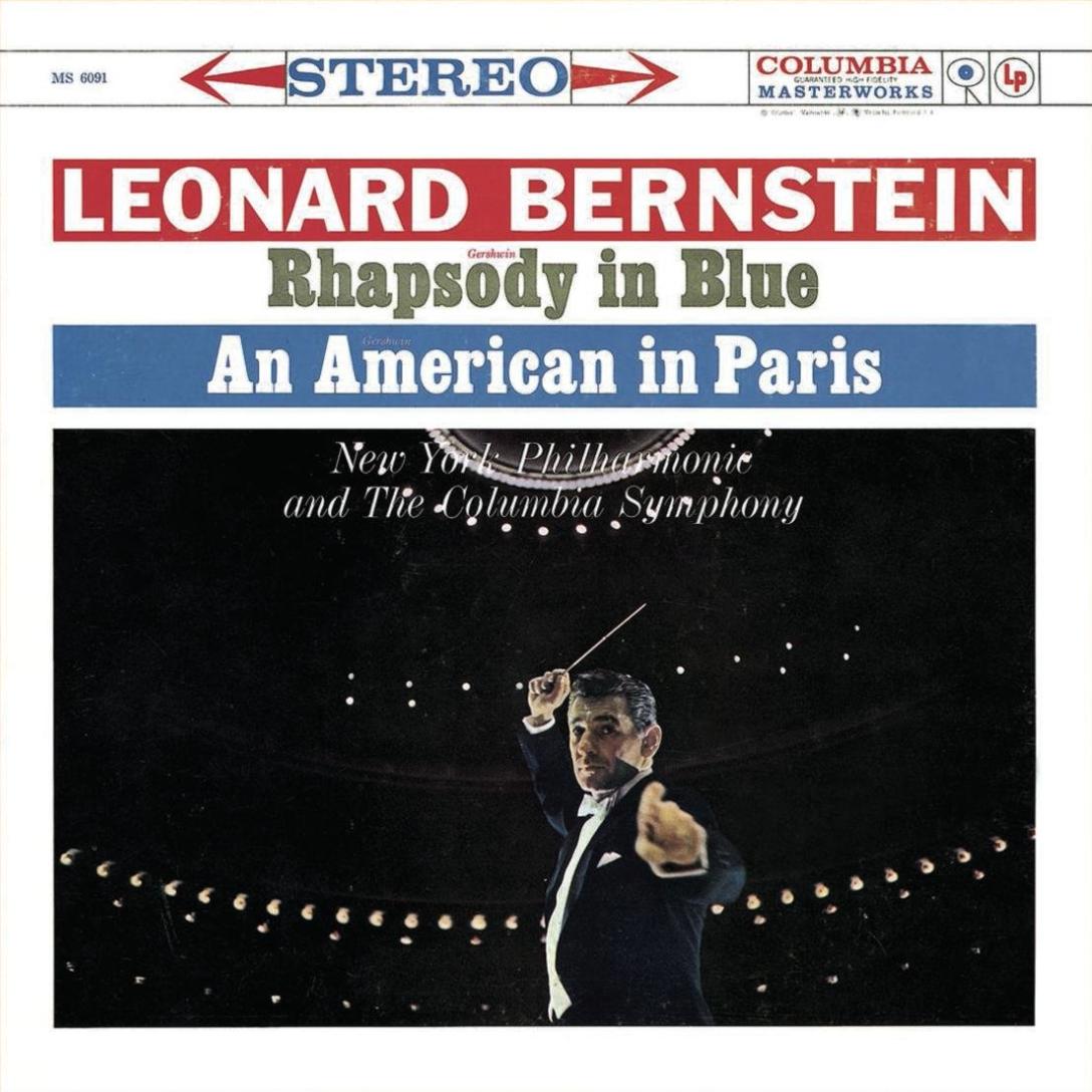 Gershwin, Leonard Bernstein - Rhapsondy In Blue / An American In Paris |
