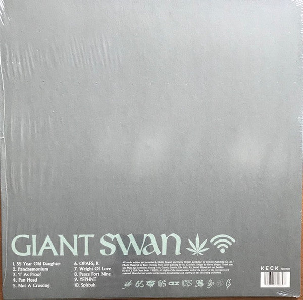 Giant Swan | Mint (M) Mint (M) - TECHNO *NEW*