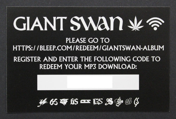 Giant Swan | Mint (M) Mint (M) - TECHNO *NEW*