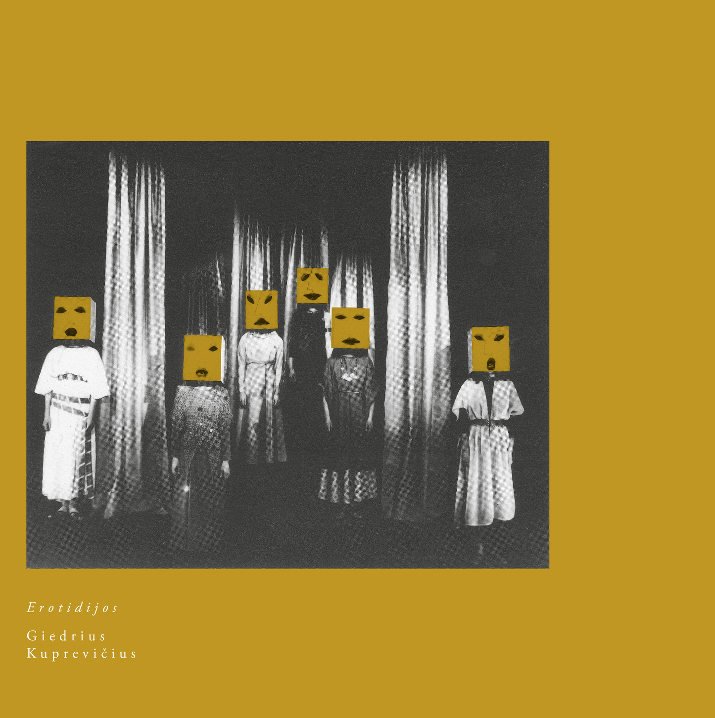 Giedrius Kuprevičius - Erotidijos |