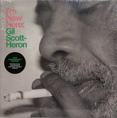 Gil Scott-Heron I'm New Here XL Recordings LP, Album, RE, Pin + LP, Gre Mint (M) Mint (M)