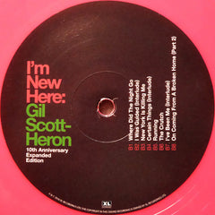Gil Scott-Heron I'm New Here XL Recordings LP, Album, RE, Pin + LP, Gre Mint (M) Mint (M)