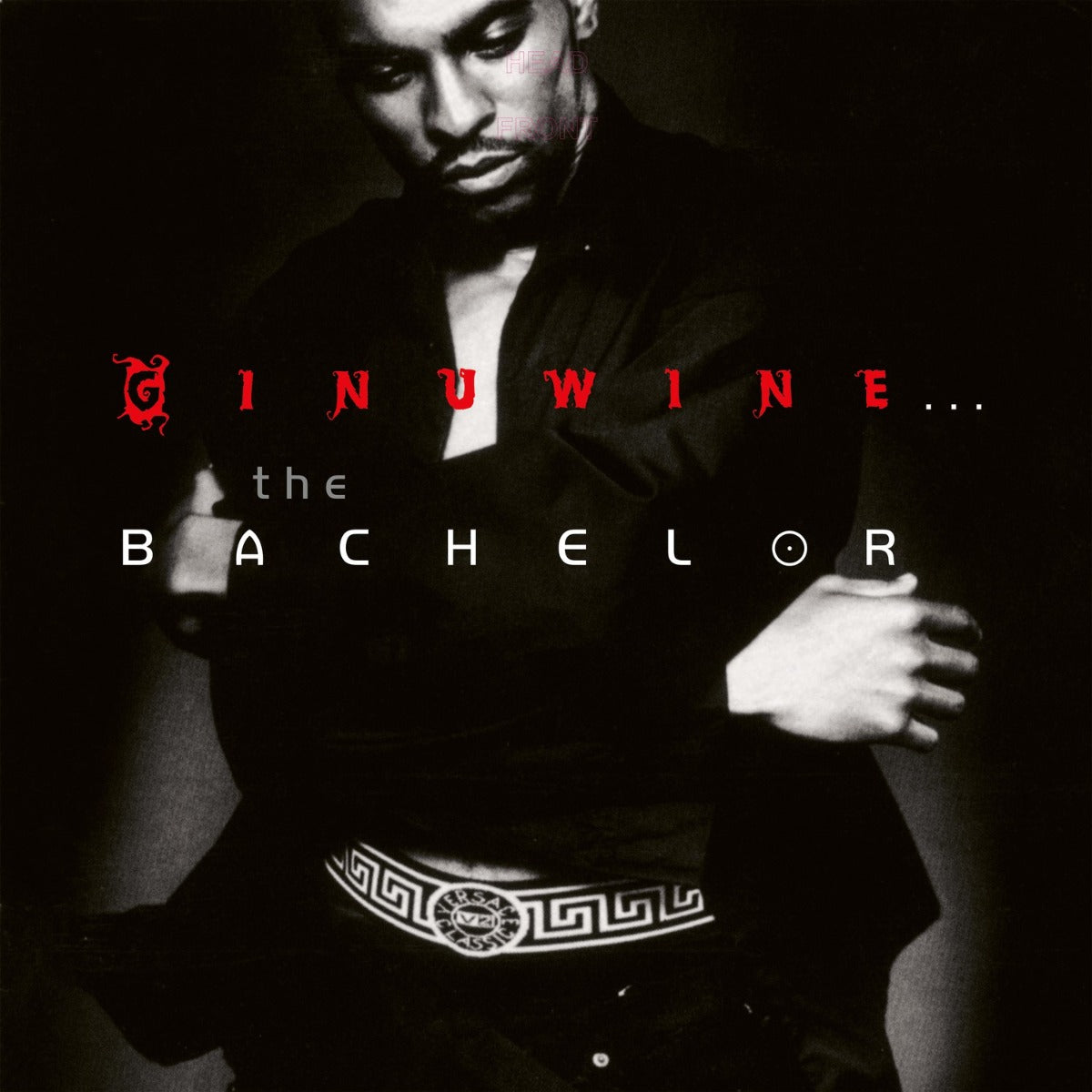 Ginuwine... The Bachelor (2LP Ltd Red Vinyl Import) | Mint (M) Mint (M) - HIP HOP/RAP *COLOR*