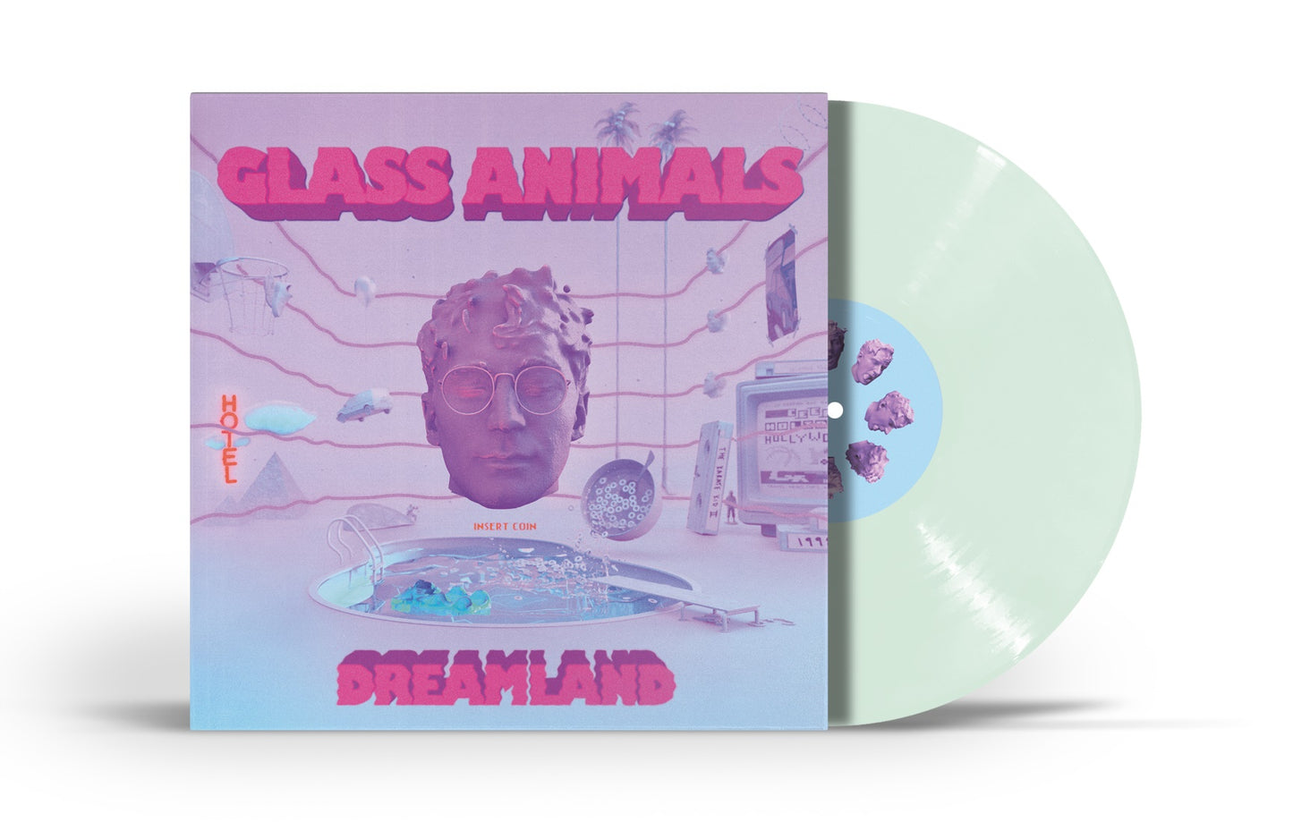 Dreamland (GLOW IN THE DARK VINYL) | Mint (M) Mint (M) - ALT/INDIE *SEALED/COLOR*