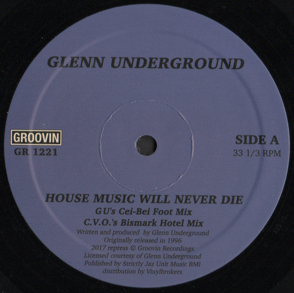 House Music Will Never Die | Mint (M) Mint (M)