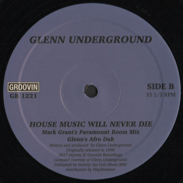House Music Will Never Die | Mint (M) Mint (M)
