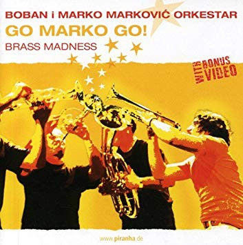 Markovic, Boban - Go Marko Go: Brass Madness (CD) |