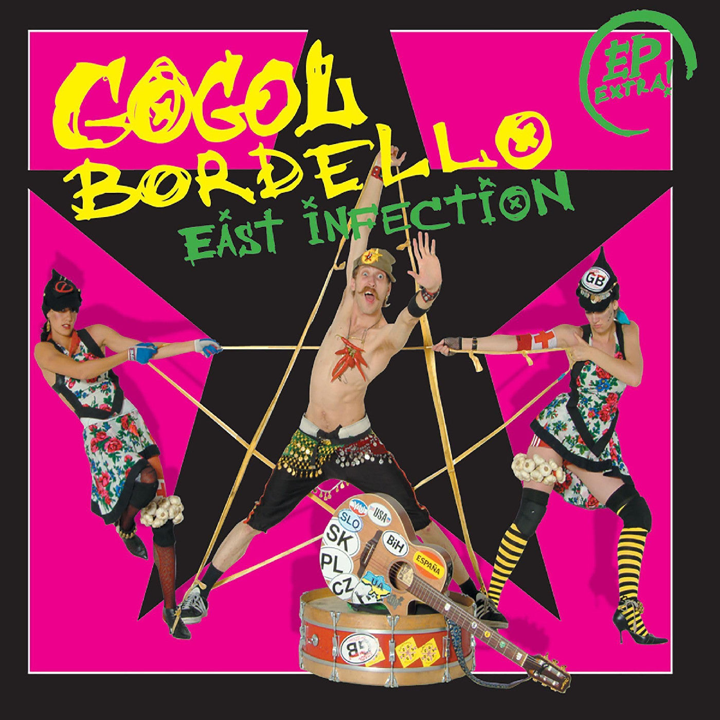 Gogol Bordello - East Infection |