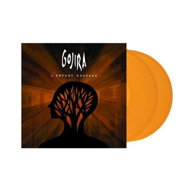 L'enfant Sauvage (ORANGE VINYL) | Mint (M) Mint (M) - METAL *SEALED/COLOR*