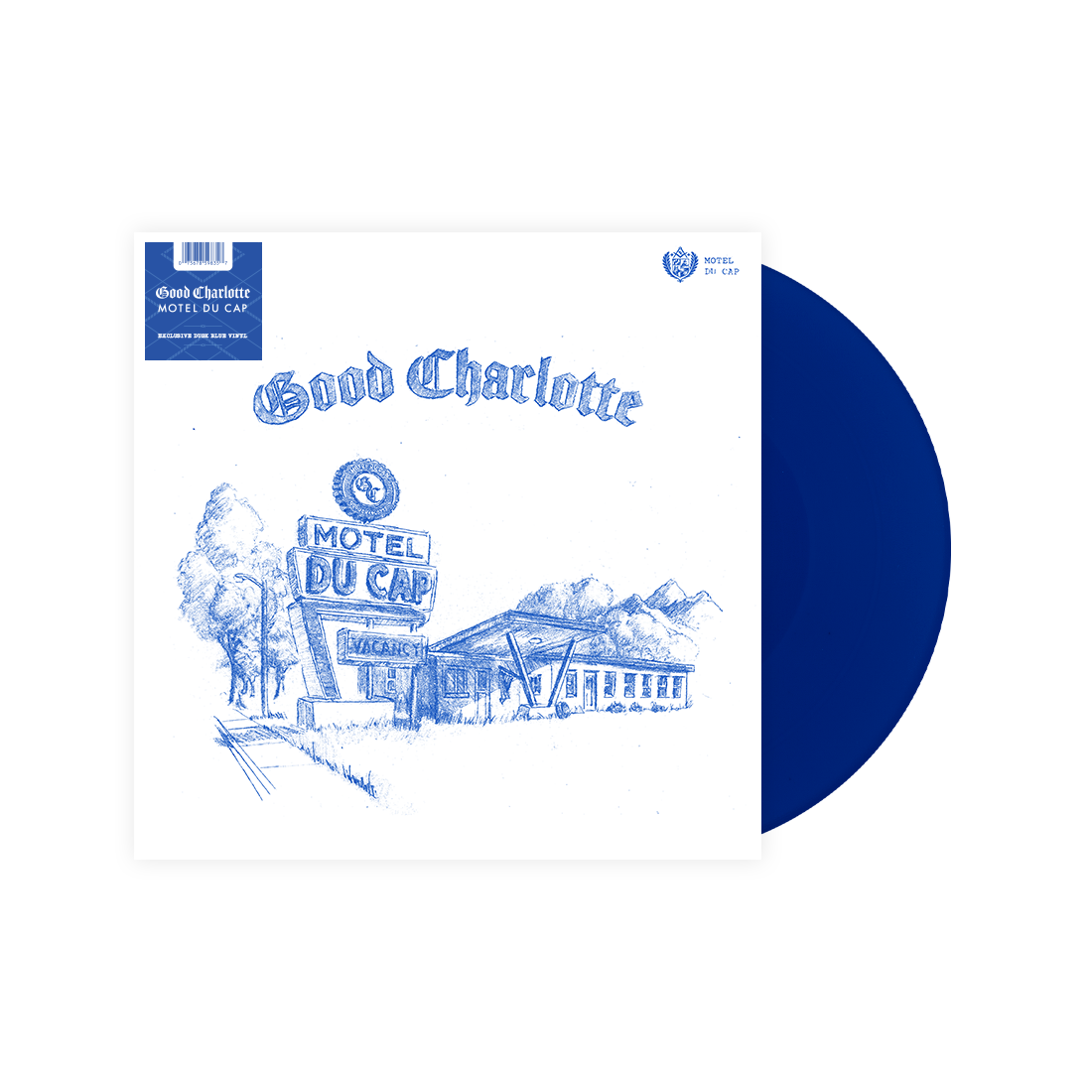 Motel Du Cap (Bluejay Vinyl) |