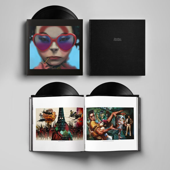 Humanz: Deluxe Edition (2LP Import + Hardcover Book) | Mint (M) Mint (M) - HIP HOP/RAP