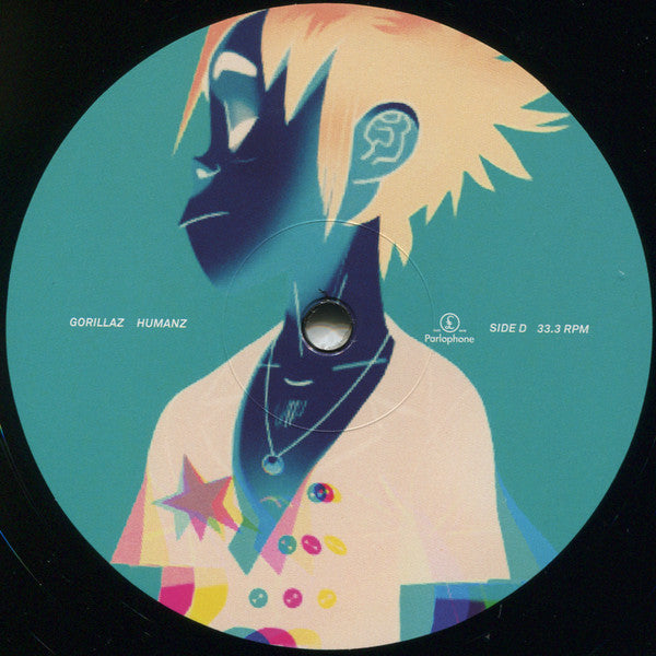 Humanz | Mint (M) Mint (M) - HIP HOP/RAP *SEALED*