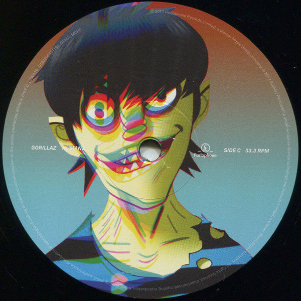 Humanz | Mint (M) Mint (M) - HIP HOP/RAP *SEALED*