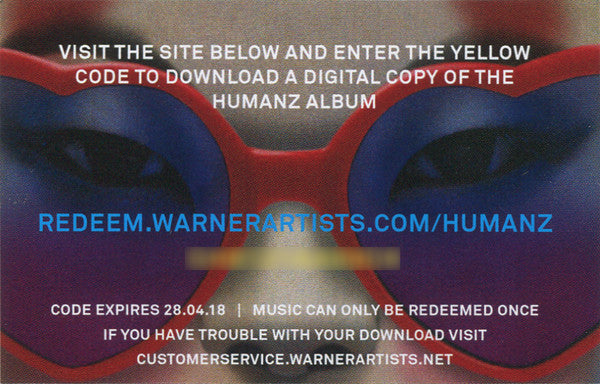 Humanz | Mint (M) Mint (M) - HIP HOP/RAP *SEALED*