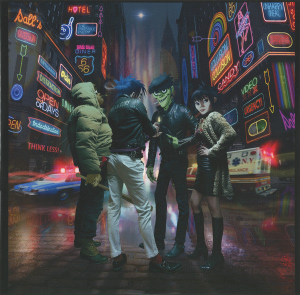 Humanz | Mint (M) Mint (M) - HIP HOP/RAP *SEALED*