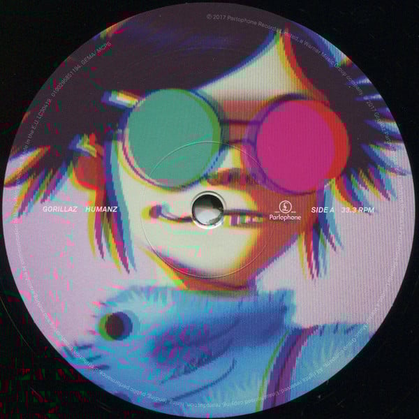 Humanz | Mint (M) Mint (M) - HIP HOP/RAP *SEALED*