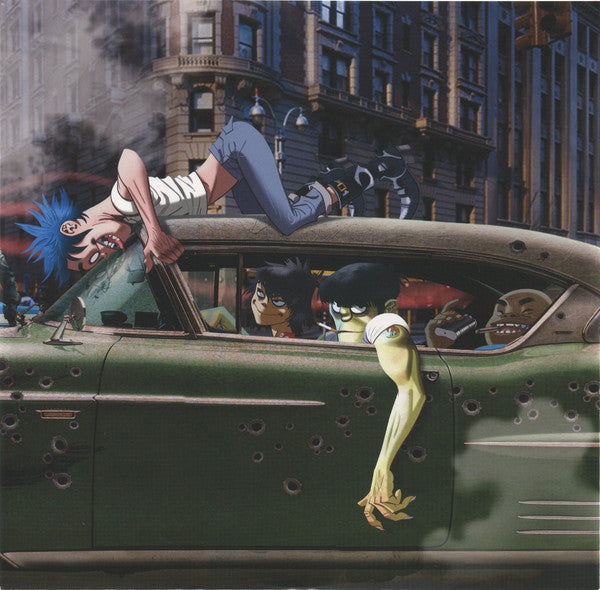 Humanz | Mint (M) Mint (M) - HIP HOP/RAP *SEALED*