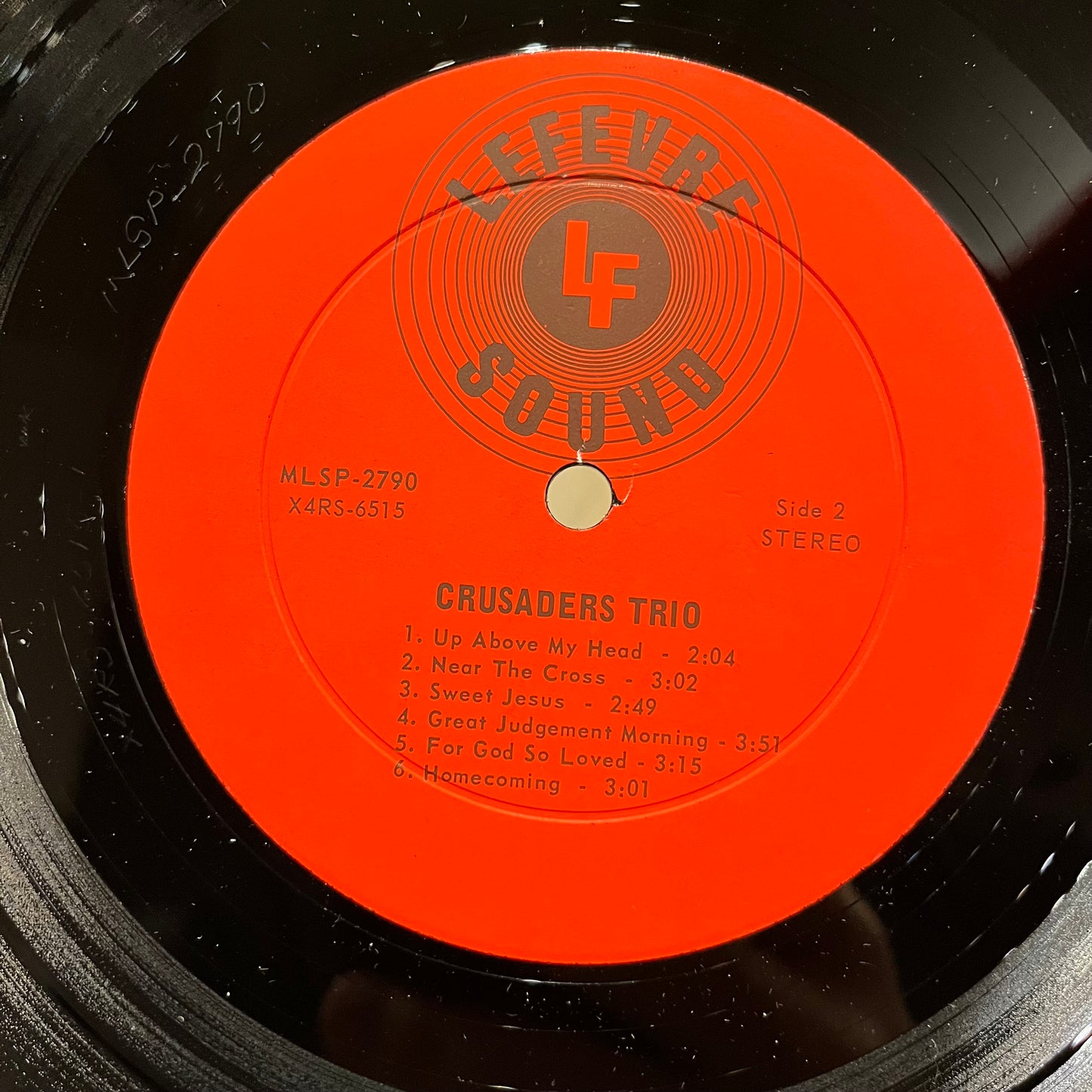 The Gospel Sounds Of The Crusaders | Near Mint (NM) Near Mint (NM) - GOSPEL / USED *NEAR MINT*
