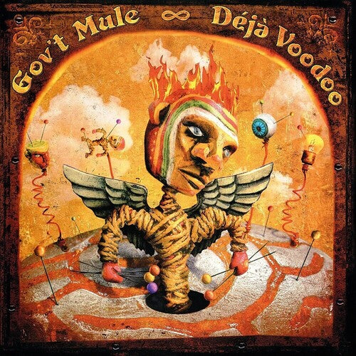 Gov't Mule Deja Voodoo (Limited Edition, Clear Vinyl) [Import] (2 Lp's) 2xLP Mint (M) Mint (M)