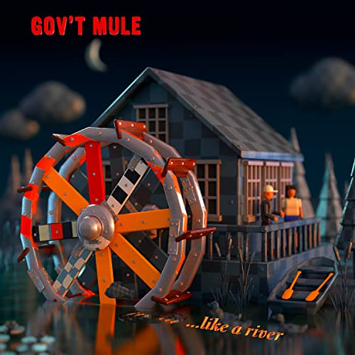 Gov't Mule - Peace...Like A River (Deluxe 2xCD Fantasy FAN02046) | NEW - ROCK *NEW*