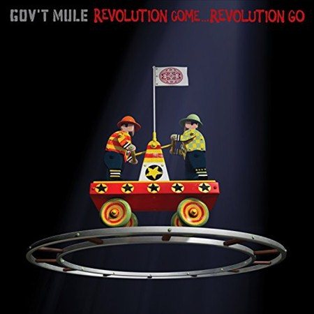 Gov't Mule Revolution Come... Revolution Go (180 Gram Vinyl) (2 Lp's) LP Mint (M) Mint (M)