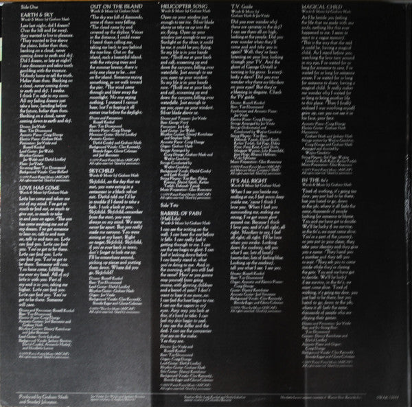Earth & Sky | Near Mint (NM) Near Mint (NM) - FOLK / USED *NEAR MINT*