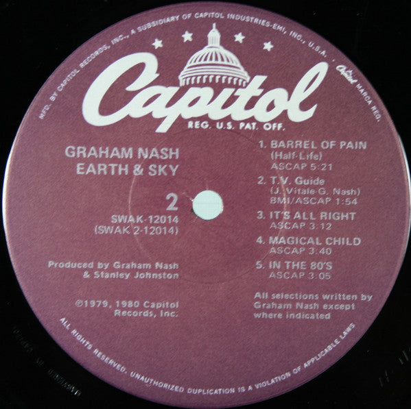 Earth & Sky | Near Mint (NM) Near Mint (NM) - FOLK / USED *NEAR MINT*