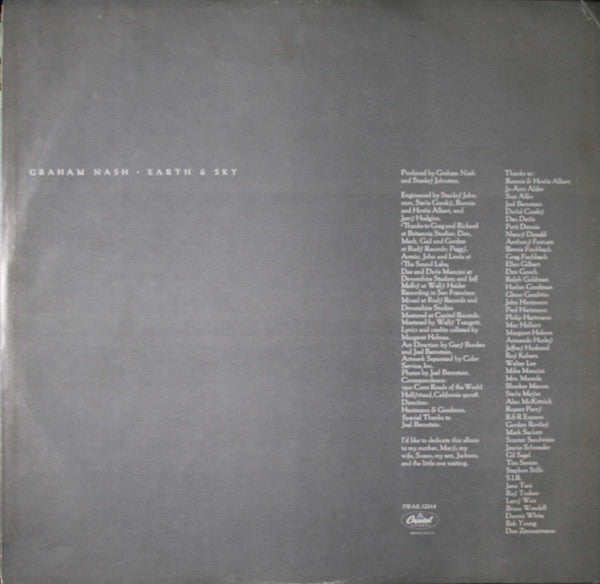 Earth & Sky | Near Mint (NM) Near Mint (NM) - FOLK / USED *NEAR MINT*