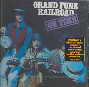 Grand Funk Railroad - ON TIME |