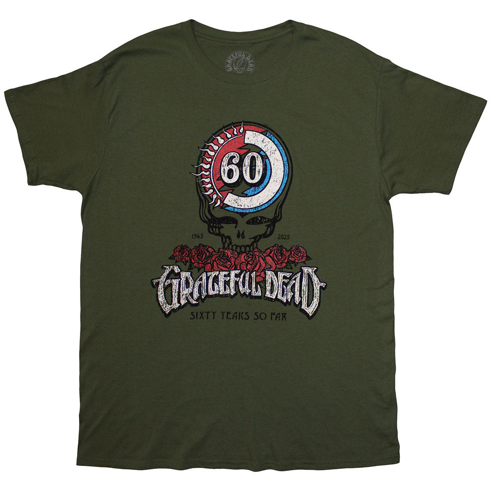 60th Roses | Green