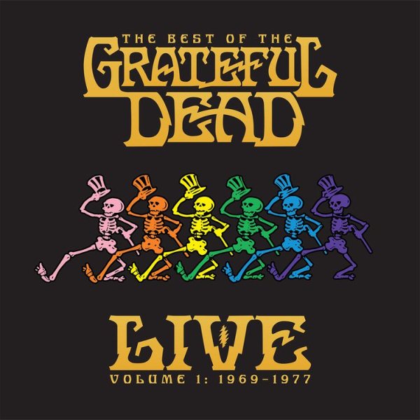Best Of The Grateful Dead Live: 1969-1977 - Vol 1 (2LP) | Mint (M) Mint (M) - ROCK