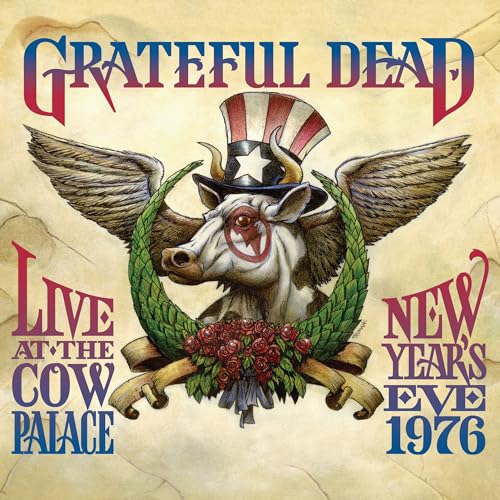 Live At The Cow Palace-New Years Eve 1976 (180 Gram Audiophile Vinyl/Box Set) (5Lp) |
