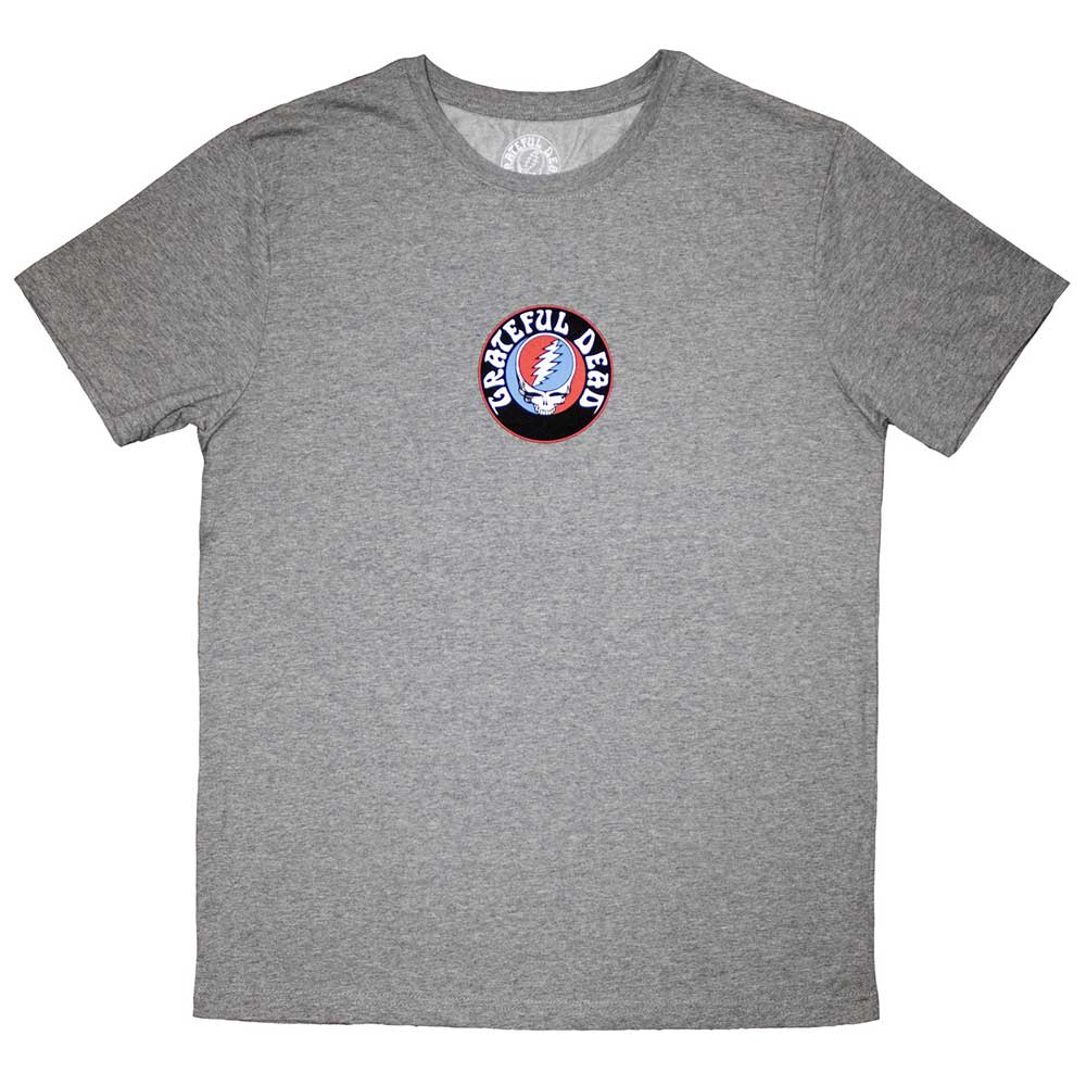 Mini Steal Your Face Logo | Grey