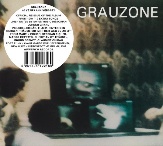 Grauzone (40 Years Anniversary Edition CD) | Mint (M) Mint (M) - SYNTH--POP *NEW*