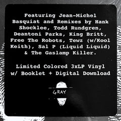Gray (2) Shades Of... Ubiquity 3xLP, Album, Ltd, RE, Gra Mint (M) Mint (M)