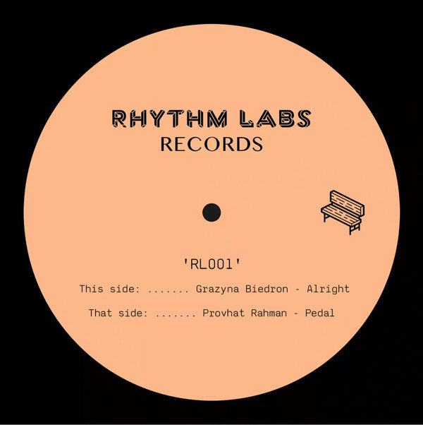 RL001 | Mint (M) Generic - TECH HOUSE *NEW*