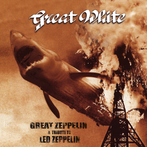 Great Zeppelin - Tribute To Led Zeppelin (Black White & Gold Splatter) |