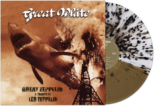 Great Zeppelin - Tribute To Led Zeppelin (Black White & Gold Splatter) |