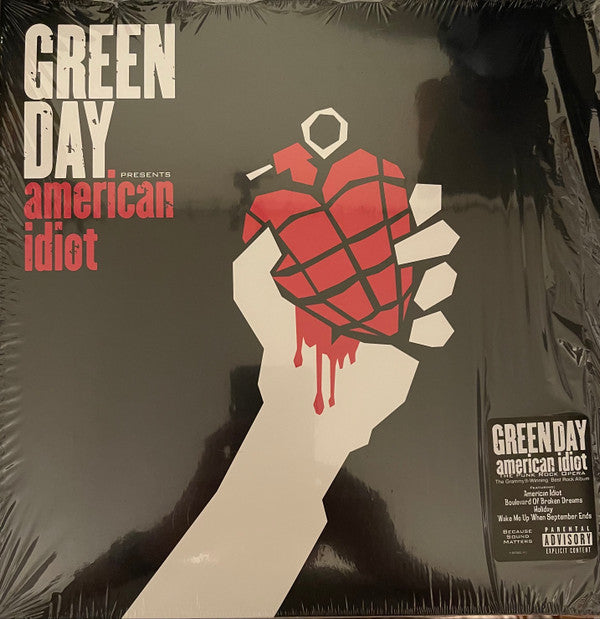 Green Day American Idiot Reprise Records 2xLP, Album, RE, RM, RP, Gat Mint (M) Mint (M)